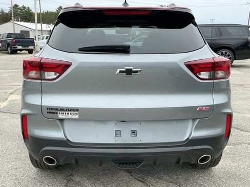 Certified 2023 Chevrolet TrailBlazer RS w/ Sun and Liftgate Package AWD/4WD image 4