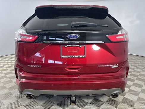 Used 2019 Ford Edge Titanium w/ Equipment Group 301A FWD image 6