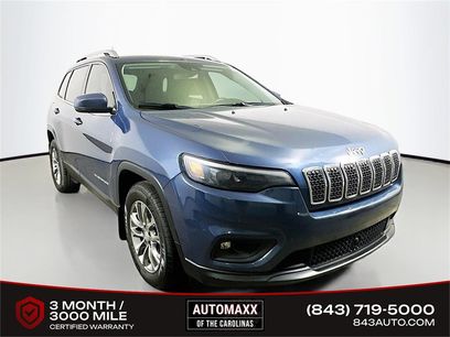 Used 2021 Jeep Cherokee Latitude Lux