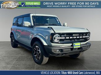 Used 2024 Ford Bronco Outer Banks video 1