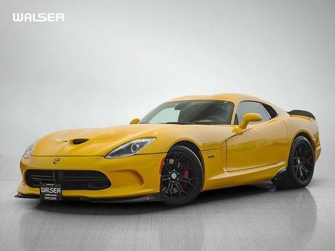 Used 2013 SRT Viper GTS w/ GTS Laguna Interior Pkg RWD image 1