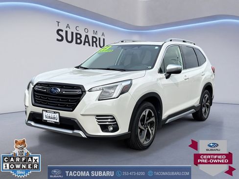 Certified 2023 Subaru Forester Touring AWD/4WD image 1