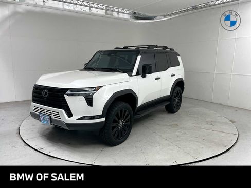 Used 2024 Lexus GX 550 AWD/4WD image 1