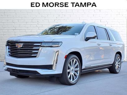 Used 2021 Cadillac Escalade ESV Premium Luxury Platinum