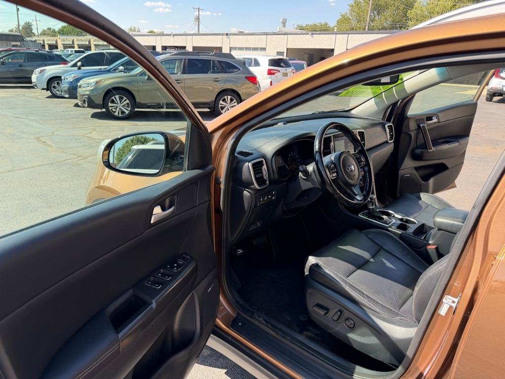 Used 2017 Kia Sportage EX w/ EX Technology Package FWD image 10