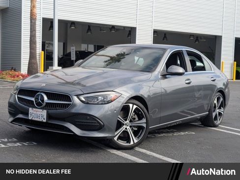 Used 2023 Mercedes-Benz C 300 Sedan image 1