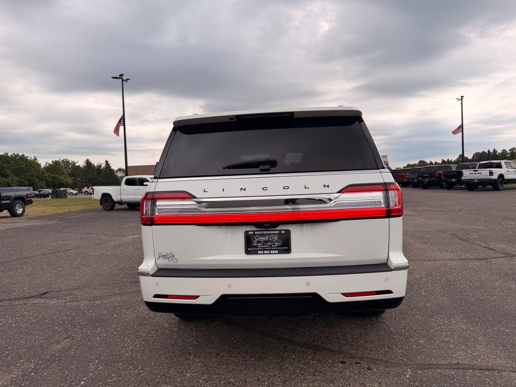 Used 2021 Lincoln Navigator L Black Label AWD/4WD image 6