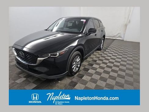 Used 2023 MAZDA CX-5 AWD 2.5 S w/ Select Package image 1