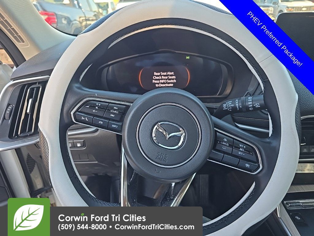Used 2024 MAZDA CX-90 Plug-In Hybrid w/ Preferred AWD/4WD image 6