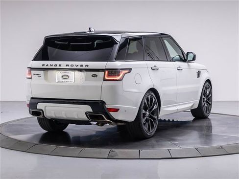 Used 2021 Land Rover Range Rover Sport HST AWD/4WD image 5
