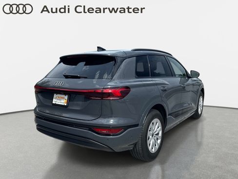 Certified 2025 Audi Q6 e-tron Premium RWD image 4