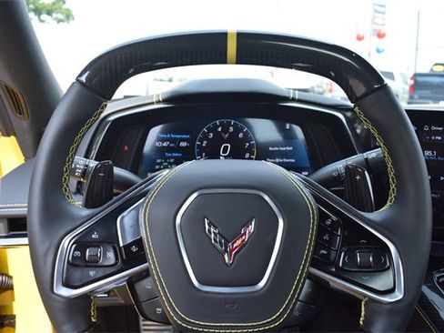 New 2025 Chevrolet Corvette Z06 w/ Stealth Interior Trim Package image 28