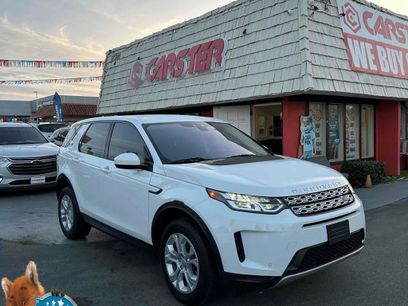 Used 2020 Land Rover Discovery Sport
