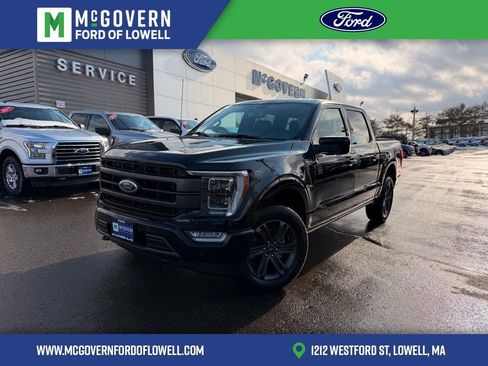 Used 2023 Ford F150 Lariat w/ Equipment Group 502A High image 1