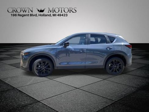 Used 2025 MAZDA CX-5 Carbon Edition AWD/4WD image 8
