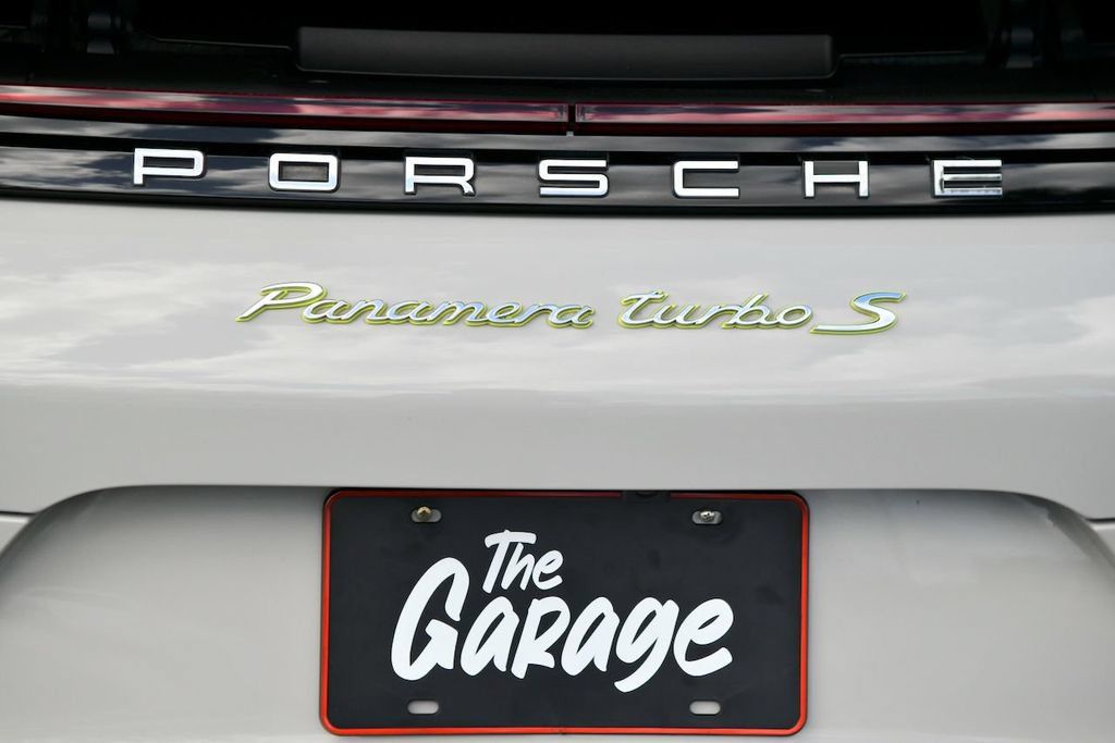 Used 2018 Porsche Panamera Turbo S AWD/4WD image 18