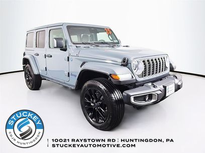 Used 2025 Jeep Wrangler Sahara w/ Safety Group