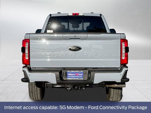 New 2026 Ford F250 Lariat w/ Black Appearance Package image 8