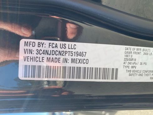 Used 2023 Jeep Compass Limited w/ Sun and Sound Group image 22