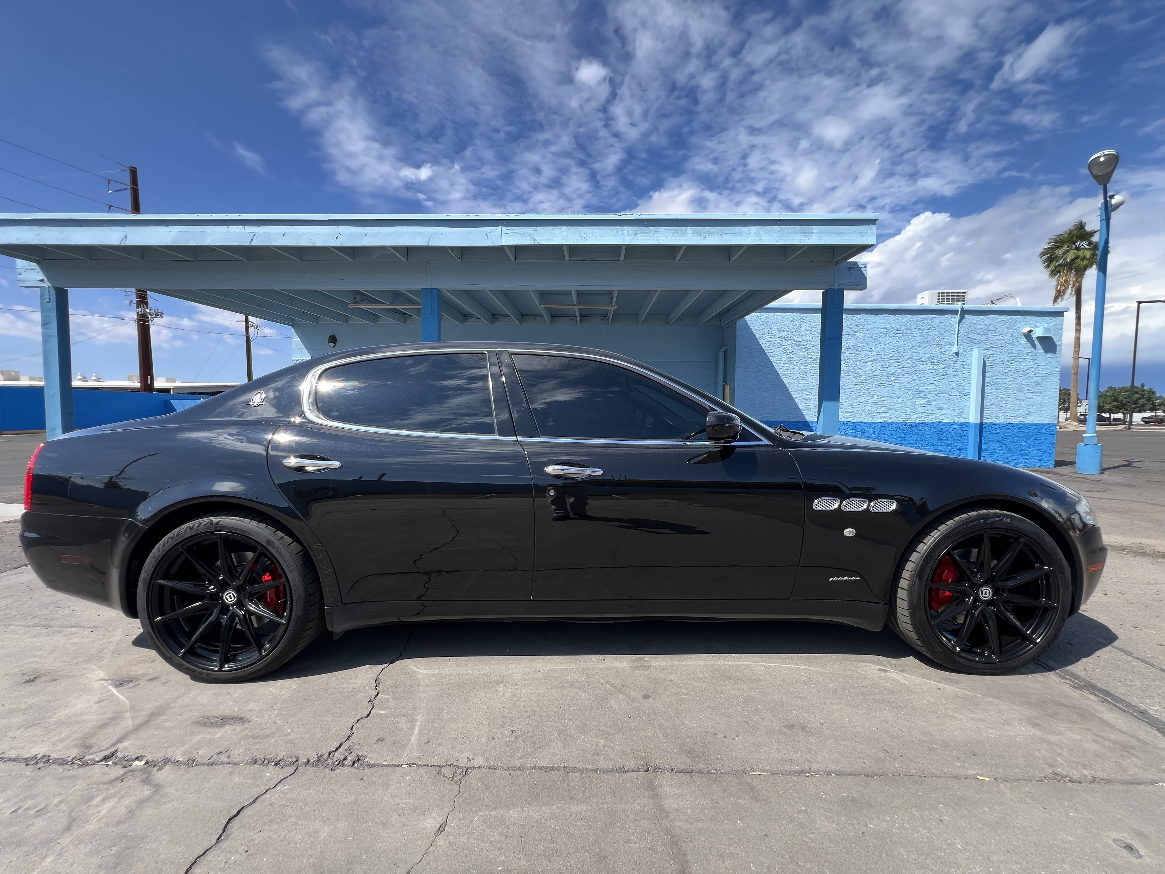 Used 2007 Maserati Quattroporte RWD image 2
