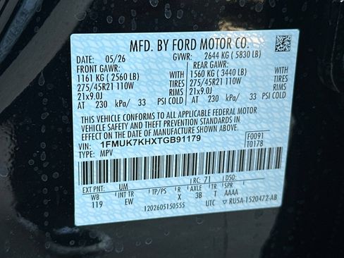 New 2026 Ford Explorer ST-Line w/ ST-Line Street Pack RWD image 29