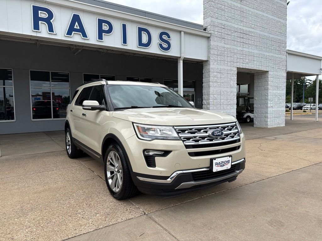 Used 2018 Ford Explorer Limited AWD/4WD image 1