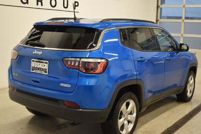 Used 2020 Jeep Compass Latitude w/ Cold Weather Group AWD/4WD image 4