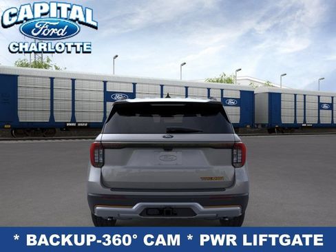 New 2026 Ford Explorer Tremor w/ Tremor Ultimate Package AWD/4WD image 5