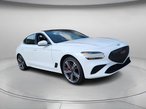 New 2025 Genesis G70 3.3T Advanced image 3