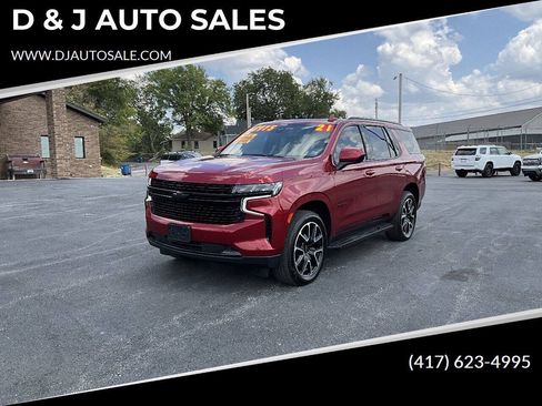 Used 2021 Chevrolet Tahoe RST AWD/4WD image 1