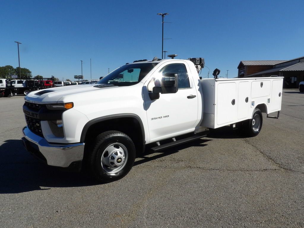 Used 2022 Chevrolet Silverado 3500 W/T w/ WT Fleet Convenience Package AWD/4WD image 3