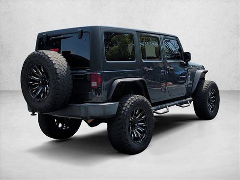 Used 2018 Jeep Wrangler Unlimited Sport S AWD/4WD image 5