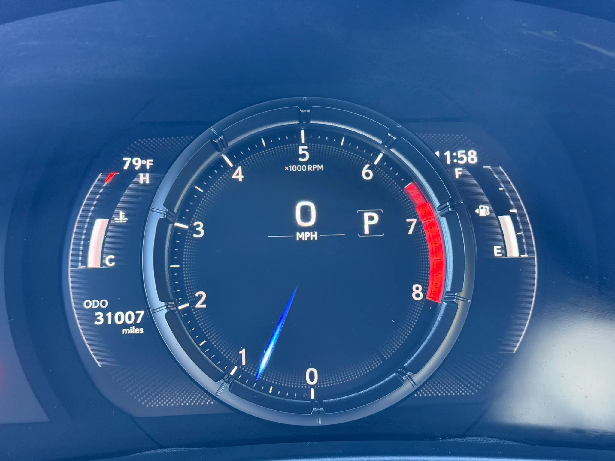 Used 2023 Lexus IS 350 F Sport w/ Navigation Package RWD image 8