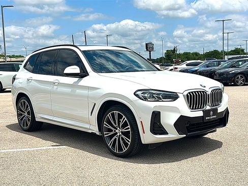 Certified 2024 BMW X3 sDrive30i w/ Premium Package w/ZPA RWD image 10