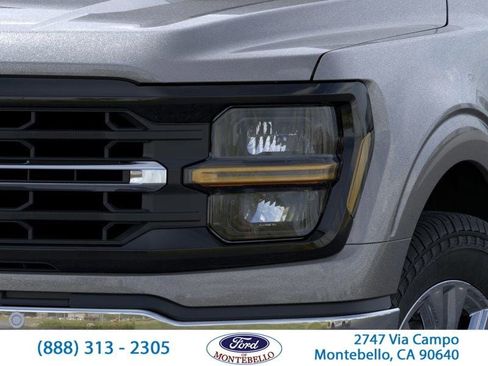 New 2025 Ford F150 XLT w/ Equipment Group 302A MID image 19