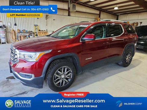 Used 2017 GMC Acadia SLT AWD/4WD image 1
