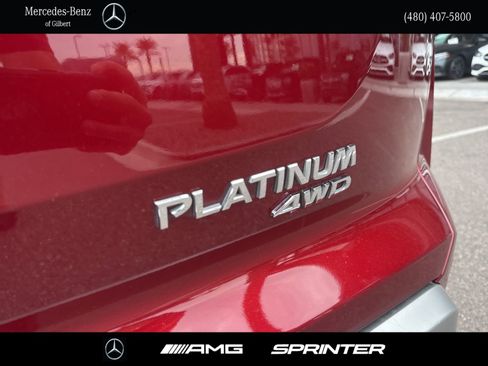 Used 2023 Nissan Pathfinder Platinum w/ Cargo Package image 5