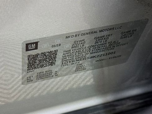 Used 2019 Cadillac XT5 Premium Luxury FWD image 36