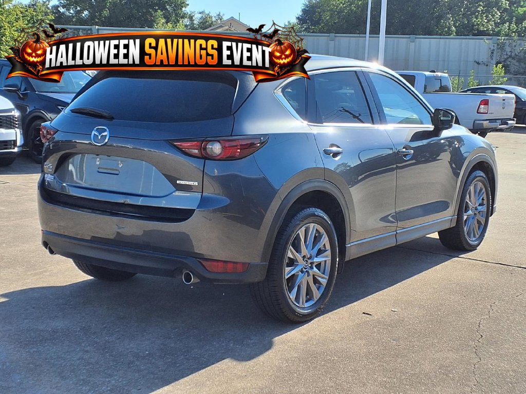 Used 2021 MAZDA CX-5 Grand Touring w/ GT Premium Package AWD/4WD image 4
