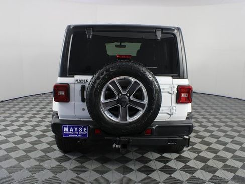 Used 2020 Jeep Wrangler Unlimited Sahara image 23