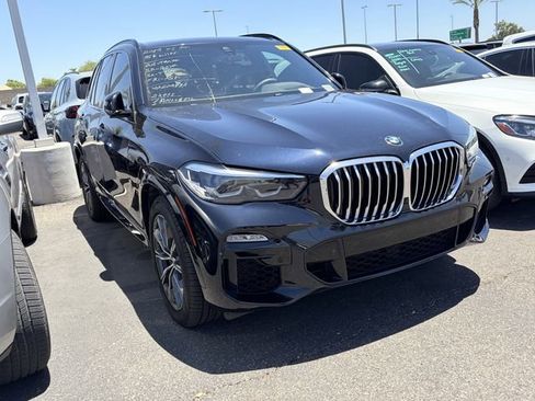 Used 2019 BMW X5 xDrive50i w/ M Sport Package AWD/4WD image 3