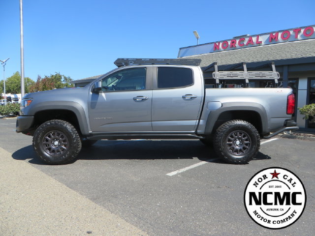 Used 2021 Chevrolet Colorado ZR2 w/ Colorado ZR2 Bison Edition AWD/4WD image 2