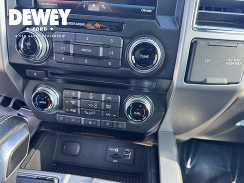 Used 2015 Ford F150 Platinum w/ Equipment Group 701A Luxury image 20