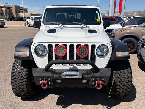 Used 2020 Jeep Gladiator Rubicon AWD/4WD image 8