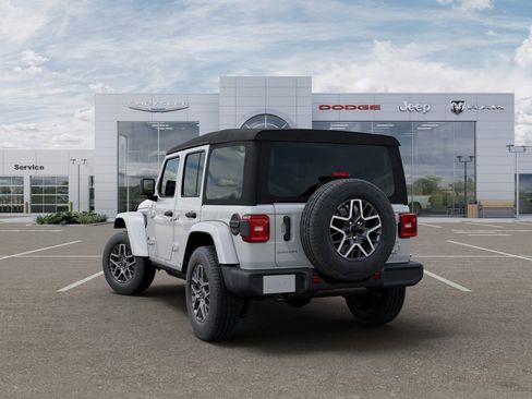 New 2026 Jeep Wrangler Sahara image 3