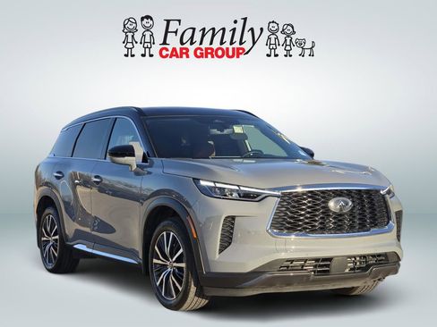 Used 2025 INFINITI QX60 Autograph w/ Lighting Package (N94) AWD/4WD image 2