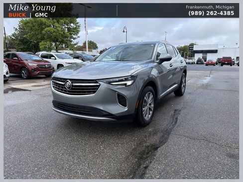Used 2023 Buick Envision Preferred AWD/4WD image 1