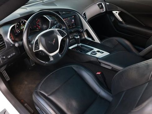 Used 2015 Chevrolet Corvette Stingray Coupe w/ 2LT Preferred Equipment Group RWD image 6