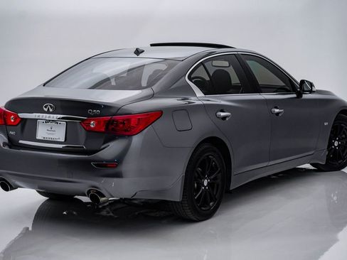 Used 2017 INFINITI Q50 Signature Edition w/ All Weather Package (L93) image 11