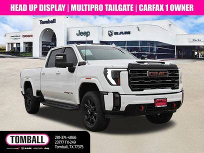 Used 2024 GMC Sierra 2500 AT4 w/ Max Trailering Package
